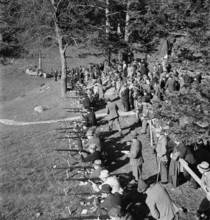 Historical Rütlischiessen, 1942.