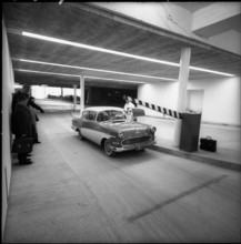 Parking Terrace, Bern Station, 1964.