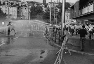 Youth unrest; Globus riots.