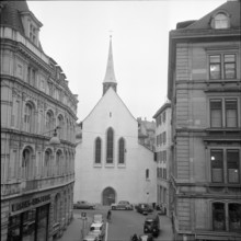 Augustiner church Zurich 1959.
