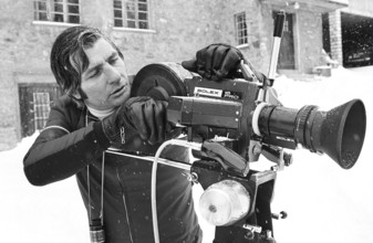 Gunter Sachs in St. Moritz, 1968.