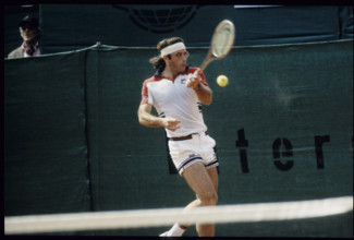 Swiss Open 1978: Guillermo Vilas.