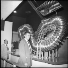 Exhibition for the Zweite Atomkonferenz, 1958.