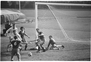NLA 1968/69: FC Zürich - Servette FC.
