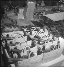 Prices of the lottery in Berne, 1950.