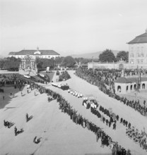 Rosary celebration in Einsiedeln, 1941.