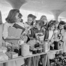 Benefit-market for Pestalozzi Children's Village 1958.