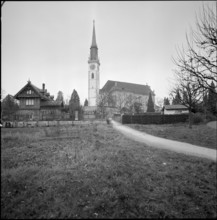 Church of Cham 1960.