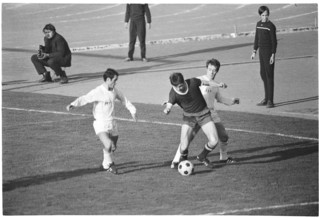 NLA 1968/69: FC Zürich - Servette FC.