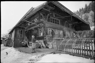 Farm in the Emmental, 1970.