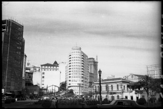 Sao Paulo, Brazil 1950.