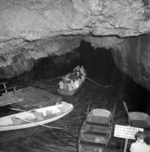 The subterranean lakes of Saint Léonard were discovered in 1943, made accessible 1949 and have