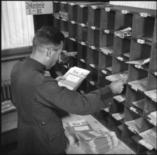Military Postal Service, 1939.