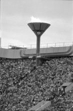 Olympic Games Moscow 1980: The Olympic flame.