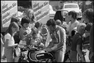 Tour de Suisse 1973: Luigi Taveri.