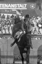CSIO St. Gallen 1978: Jürg Friedli and Volontaire.