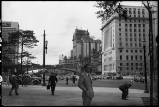 Sao Paulo, Brazil 1950.