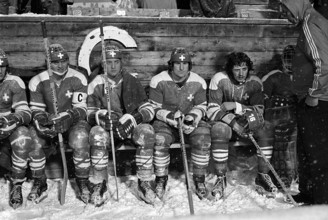 Spenglercup Davos 1974: Switzerland - Finnland.