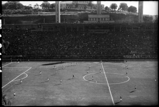 Football WC Brazil 1950: Brazil-Switzerland in Sao Paulo.