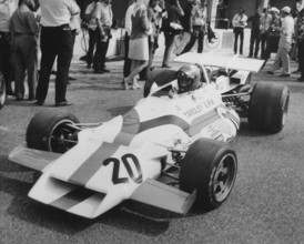 GP von Italien 1971: Jo Siffert auf BRM.