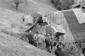 Landslide, Marbach LU 1969.