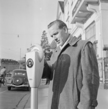 Man with Parking Meter, 1956.