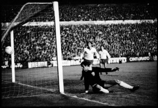 WC qualifier 1968: Switzerland - Greece.