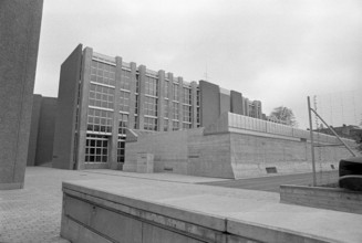 New Rämibühl schoolhouse, Zurich 1971.