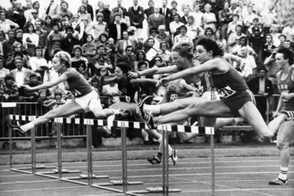 Swiss championships 1975 Olten, pentathlon: Antenen wins again.