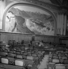National Council Hall, session; 1961.
