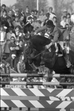 CSIO St. Gallen 1978: Hugo Simon auf Little One.
