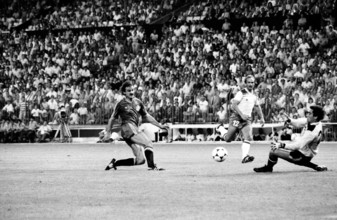 Football WC 1982: England - Spain; Jesus Maria Satrustegui.