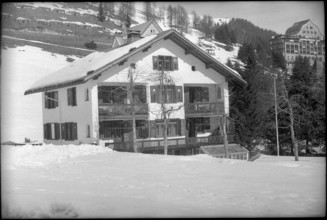 Chalet belongs to Erik Walsoe.