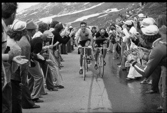 Tour de Suisse 1978: Ueli Sutter and Michel Pollentier.