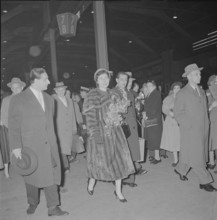 Empress Soraya in Switzerland, 1958.