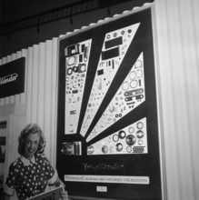 Foto-Kino Ausstellung, Zürich 1951.