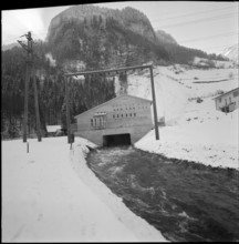 Hinterthal power station 1960.