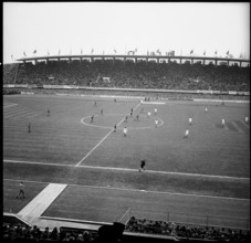 WC qualifier 1957: Switzerland - Spain.