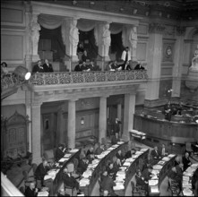 National Council Hall, session; 1961.
