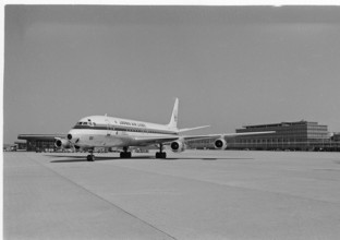during training landing for a later visit of Emperor Hirohito.