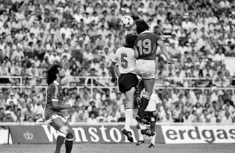 Football WC semi final 1982: Germany - France.