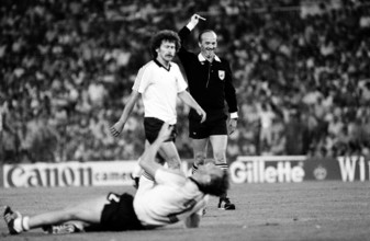 Football WC semi final 1982: Germany - France;.