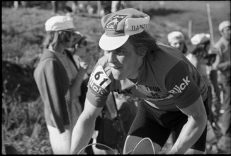 Tour de Suisse 1973: Sid Barras.