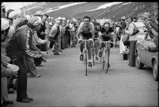 Tour de Suisse 1978: Ueli Sutter and Michel Pollentier.