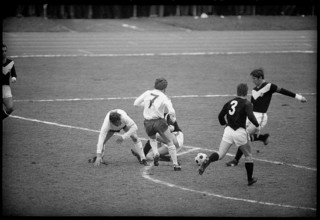 NLA 1969/70: FC Zurich - FC Lugano.