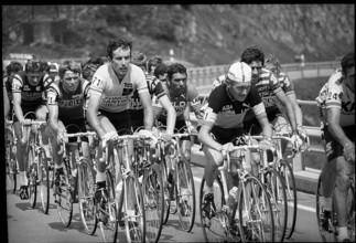 Tour de Suisse 1978: Ueli Sutter and Michel Pollentier.