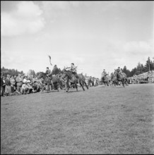 53rd Marché-Concours Saignelégier, 1956.