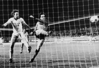 Swiss Championship NLA 1978/79: FCZ - St. Gallen; Botteron, Hafner.