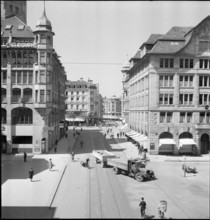 Uraniastrasse, Zürich 1938.