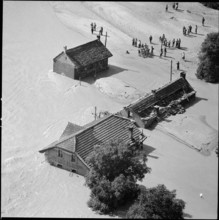 Flood at the Simplon, 1958.